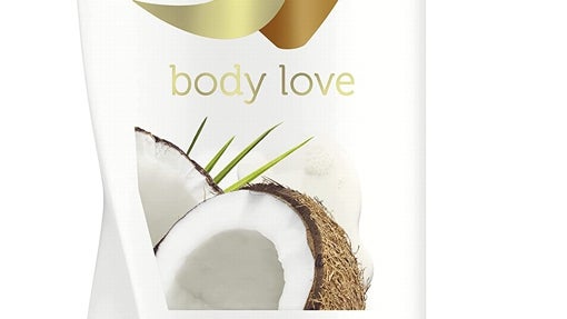 Loción corporal reparadora con coco Dove