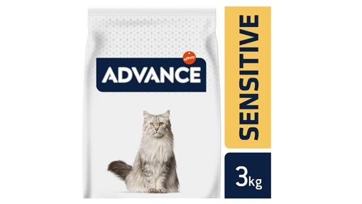 Pienso para gato adulto con salmón y arroz Advance