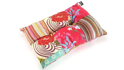 Cojín decorativo patchwork