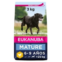 Imagen - Pienso para perros de raza grande senior Eukanuba Mature