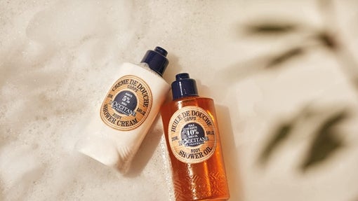 Aceite corporal de ducha con manteca de Karité L’Occitane en Provence