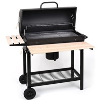 Imagen - Barbacoa de carbón con ahumador en parrilla Oneconcept Beefbutler