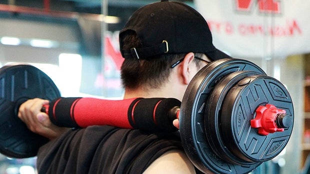 Las mejores mancuernas ajustables para un entrenamiento completo