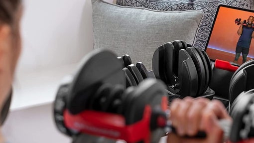 Mancuernas ajustables profesionales Bowflex