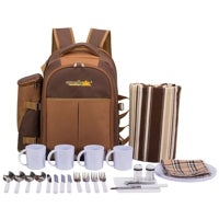 Imagen - Mochila de picnic impermeable con todo incluido apollo walker