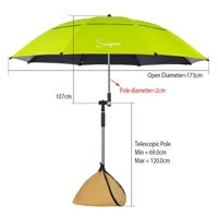 Imagen - Sombrilla antiviento con 4 capas Sunphio