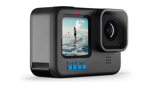 Cámara potente GoPro Hero 10 Black