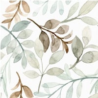 Imagen - Vinilo autoadhesivo Hojas de Primavera, de Don Letra