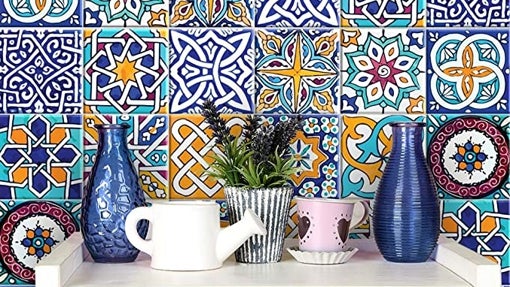 Mosaico azulejos baño y cocina