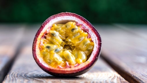 Crema de vinagre al maracuyá