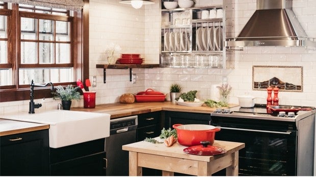 Invierte en muebles de cocina auxiliares versátiles y prácticos