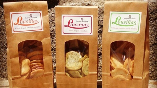Tostas de pan con aceite de oliva