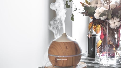Humidificador silencioso de aceites esenciales