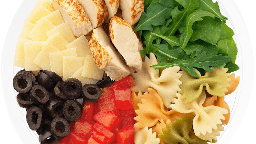 Ensalada Florette de Pasta y Rúcula