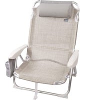 Imagen - Silla de playa reclinable con cojín