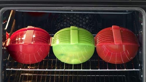 Estuche de silicona para cocinar al vapor