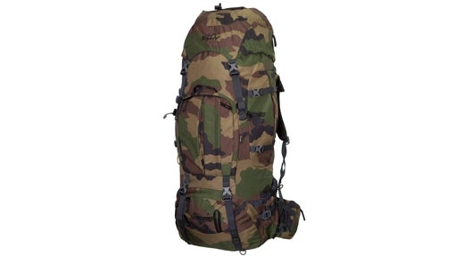 Mochila camuflaje 100 litros