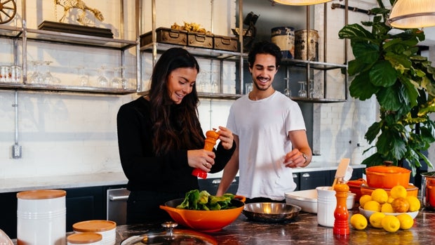Cinco formas distintas de cocinar saludable y con sabor