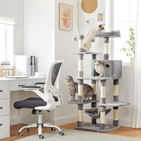 Imagen - Árbol rascador para gatos delicados