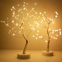 Imagen - Un árbol LED para la mesilla de noche