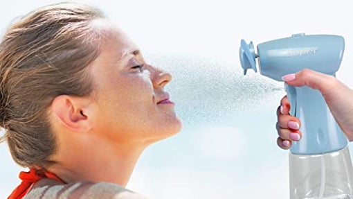 Mini nebulizador de agua