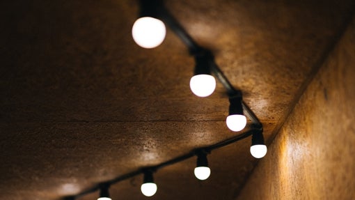 Bombillas encendidas