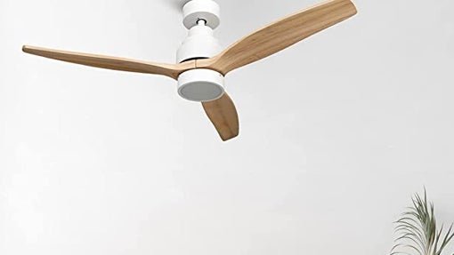 Ventilador de techo Brizy Bright de Mellerware