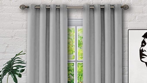 Cortinas opacas aislantes de frío y calor