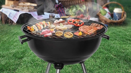 Barbacoa ligera portátil