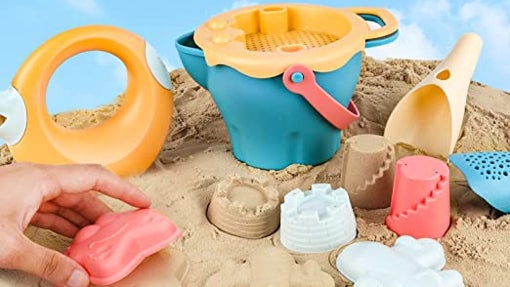 Set de juguetes para la playa