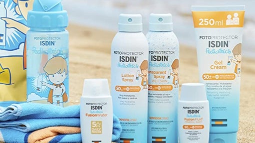 Protección solar especial Bebés y Niños
