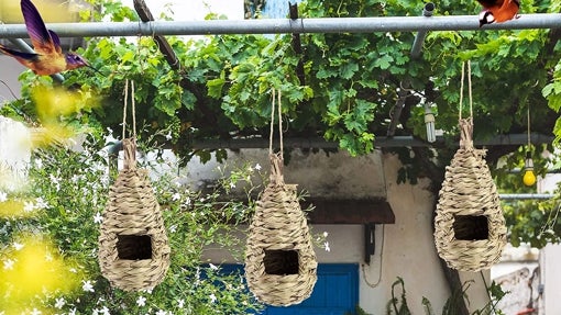 Nido para colibríes