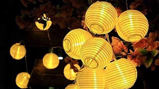 Guirnalda de farolillos