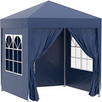 Imagen - Una carpa pequeña para el jardín