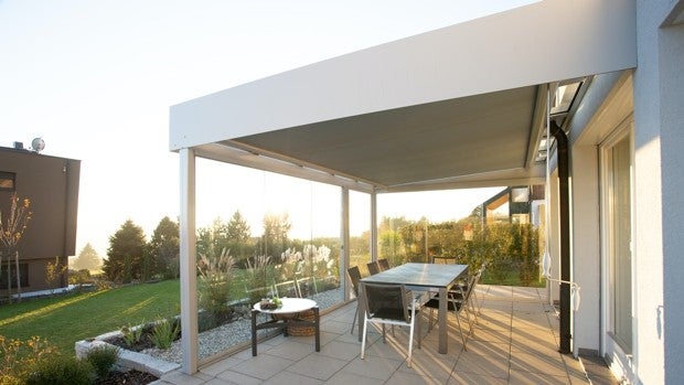 Las mejores pérgolas, carpas y cenadores para terraza o jardín