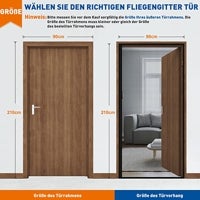 Imagen - Mosquitera para puerta más estética