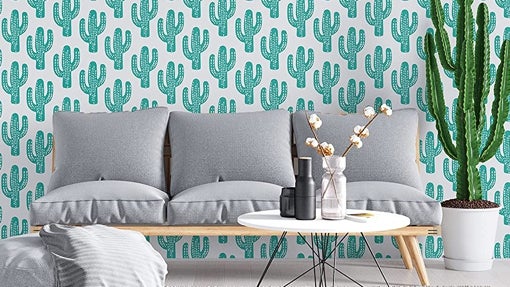 Papel pintado Cactus, de Sokios