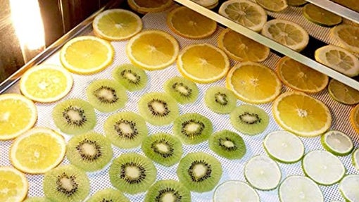 Hojas de Silicona Deshidratadoras de Frutas