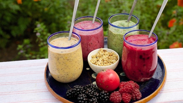 Cinco divertidas formas de comer la fruta en verano