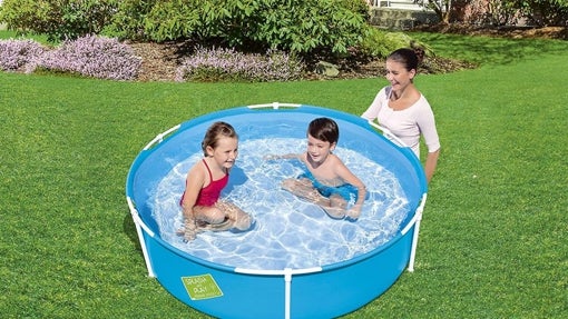 BESTWAY 56283 - Piscina desmontable tubular infantil