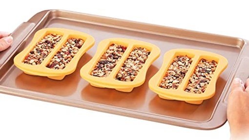 Los mejores moldes para hacer postres fit