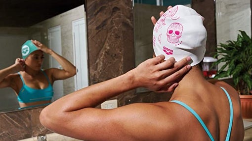 ARENA Swim Cap Gorro de baño Reversible Unisex