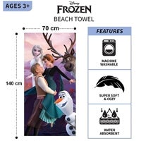 Imagen - Toalla de playa de microfibra de 140 x 70 cm