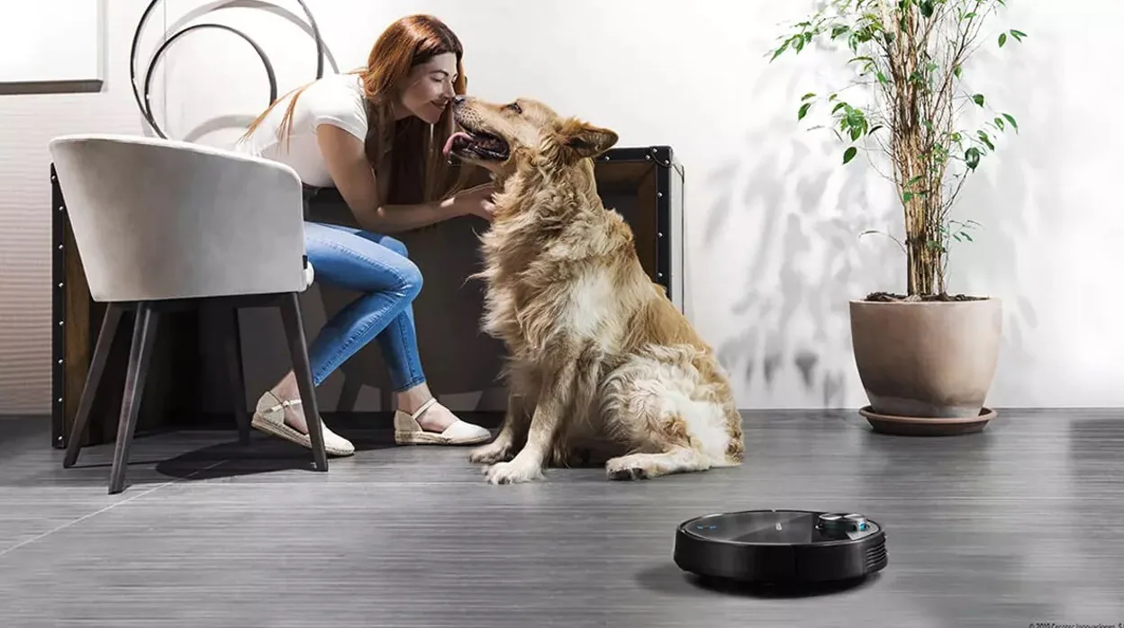 Mejores ROBOTS ASPIRADORA para casas con perros