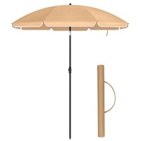 Imagen - Songmics Parasol de playa Ø 1,6 m