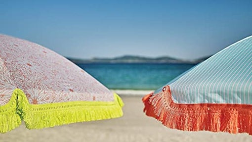 Detalle sombrillas Ezpeleta