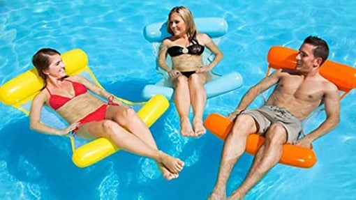 Hamaca flotante