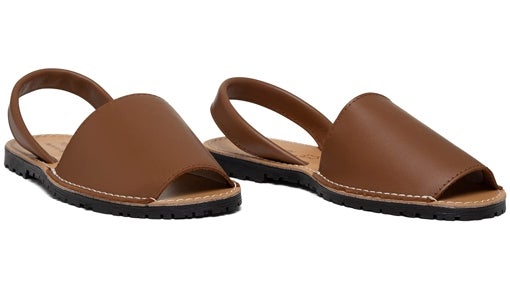 Sandalias de cuero Menorquina MaxMady