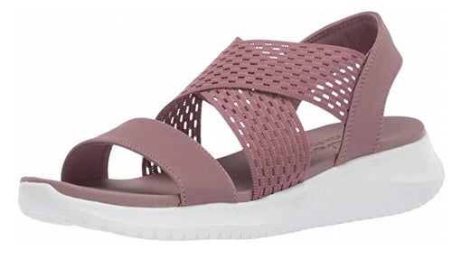 Sandalias de punta descubierta Skechers Ultra Flex-Neon Star