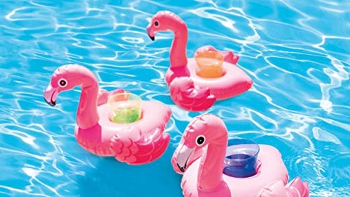 Posavasos individuales hinchables